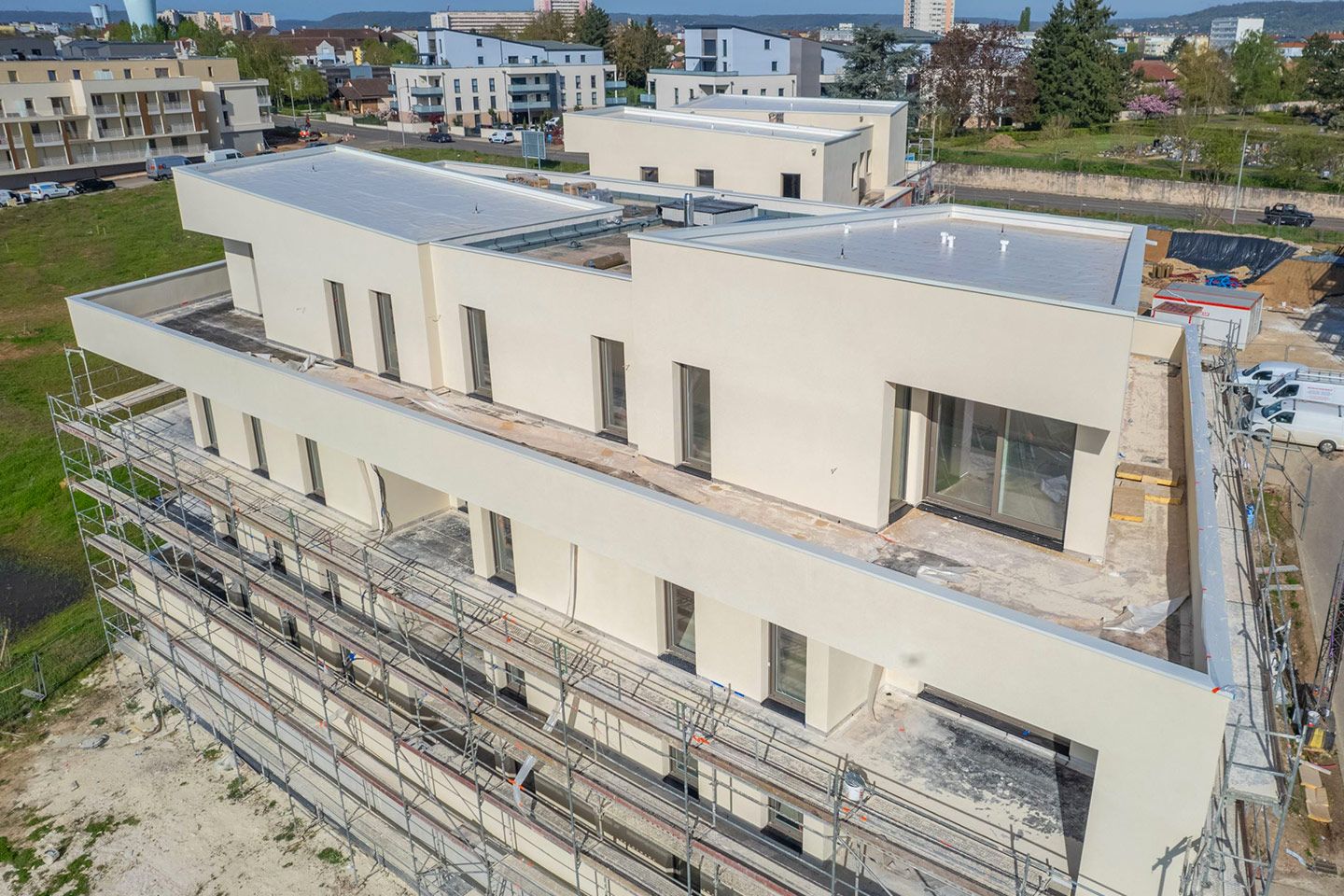 Les Jardins de la Horgne - Appartements neufs à Montigny-les-Metz