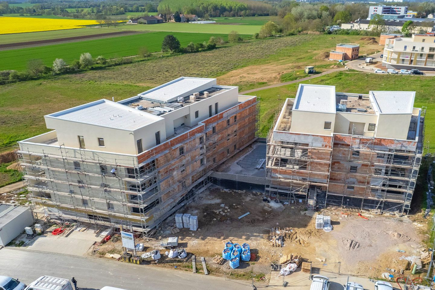 Les Jardins de la Horgne - Appartements neufs à Montigny-les-Metz