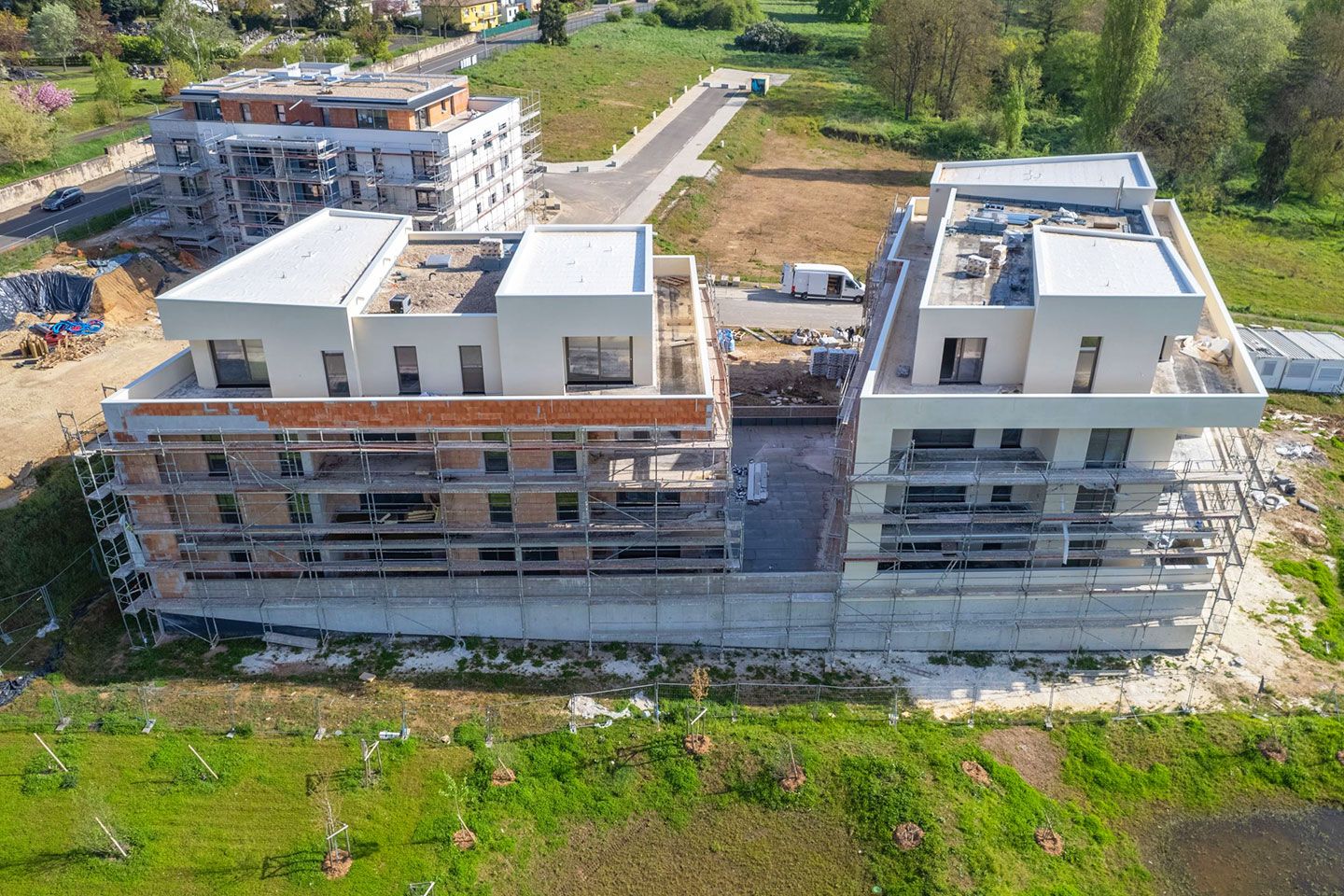 Les Jardins de la Horgne - Appartements neufs à Montigny-les-Metz