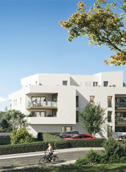 Les Jardins de la Horgne - Appartements neufs à Montigny-les-Metz - Vue extérieure