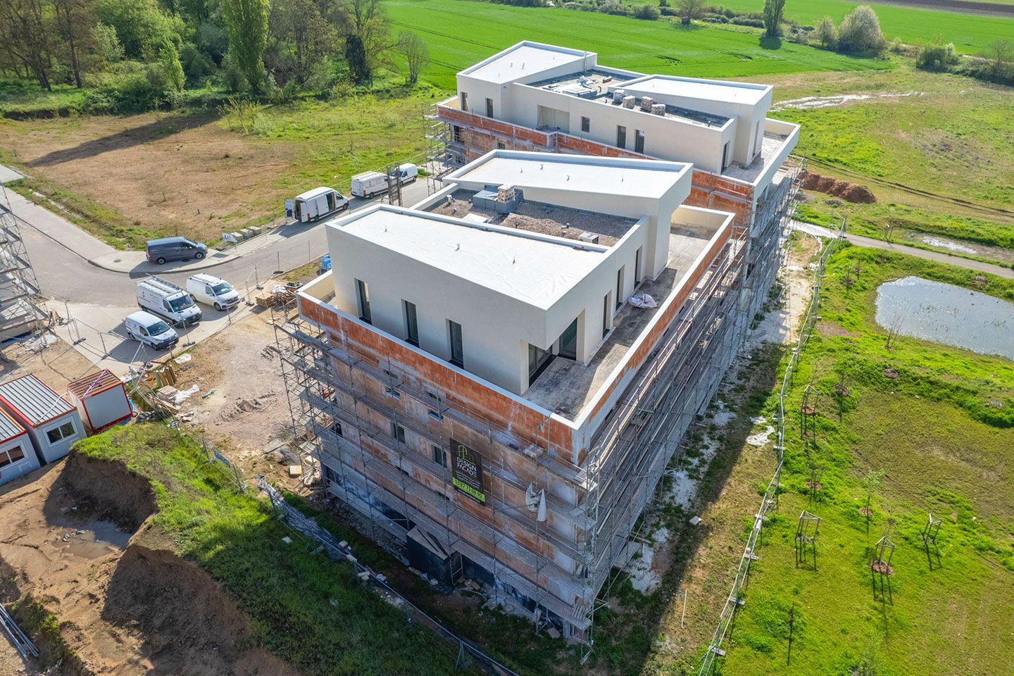 Les Jardins de la Horgne - Appartements neufs à Montigny-les-Metz