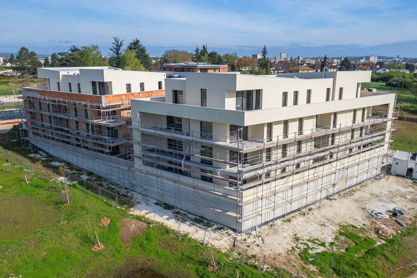 Les Jardins de la Horgne - Appartements neufs à Montigny-les-Metz