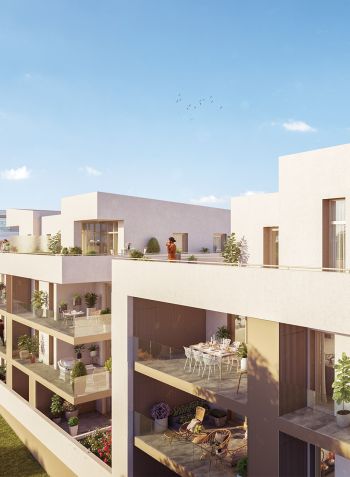 Les Jardins de la Horgne - Appartements neufs à Montigny-les-Metz - Vue extérieure